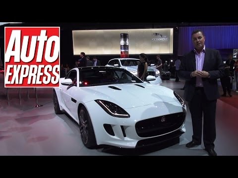 Jaguar F-Type at the LA Motor Show