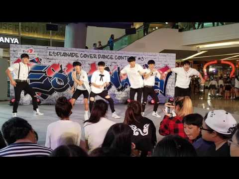 Orion Cover Astro - 숨가빠 + 숨바꼭질 @Esplanade Coverdance 160716