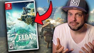 WTF Is Going On With The Legend of Zelda Tears of the Kingdom?!