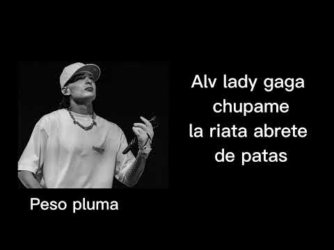 Peso pluma si hiciera buenas canciones (part1):