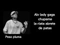 Peso Pluma Si Hiciera Buenas Canciones Part1