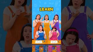 🇬🇧 Teach vs Learn / Opposites in English #learn #kids #easy #funny
