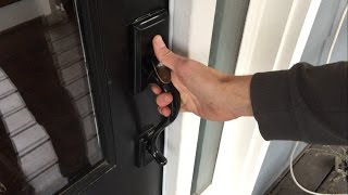 Replacing Door Knob & Handle Assembly (Kwikset Handleset)