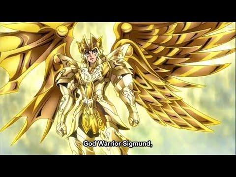 Gemini Saga- God Cloth Galaxian Explosion(ENG SUB)