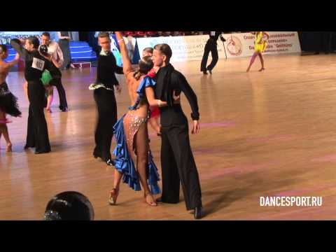 Kotov Vyacheslav - Antonenko Alexandra, 1/4 Rumba