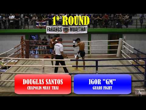 Sip Sam Fight 2 - Igor "GM" (Guaru Fight) x Douglas Santos (Chapolin Muay Thai)