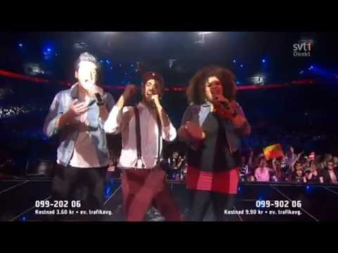 Behrang Miri - Jalla Dansa Sawa (Live Melodifestivalen Semi 2013)