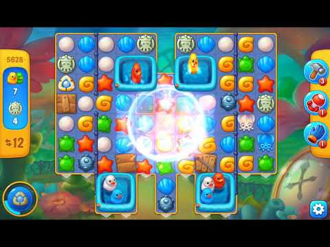 Fishdom 2021 - Level 5628   #playrix #fishdom #gaming