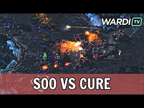 soO vs Cure - ESL Open Cup Korea 24! (ZvT)