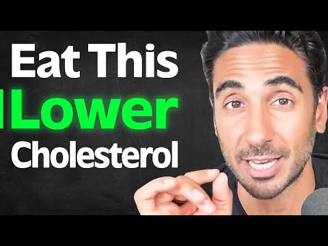 The TOP FOODS That Help Lower Cholesterol & Clean Out Your Arteries | Dr. Rupy Aujla