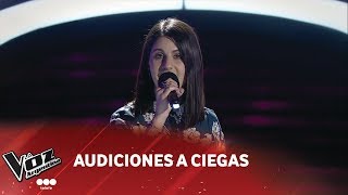 Florencia Miranda - "En cambio no" - Laura Pausini - Audiciones a ciegas - La Voz Argentina 2018