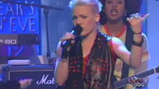 P!nk - There You Go (Live @ New Years Eve 2002)