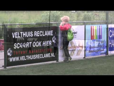 ASV Arsenal is blij met sponsorbord