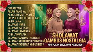 Download lagu FULL ALBUM SHOLAWAT NABI 2026 🌿 Sholawat Gambus Merdu Bikin Hati Adem dan Tenang mp3