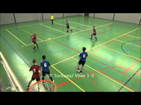 Take Your Chance Scholencompetitie Zaalvoetbal met SK Turkuaz