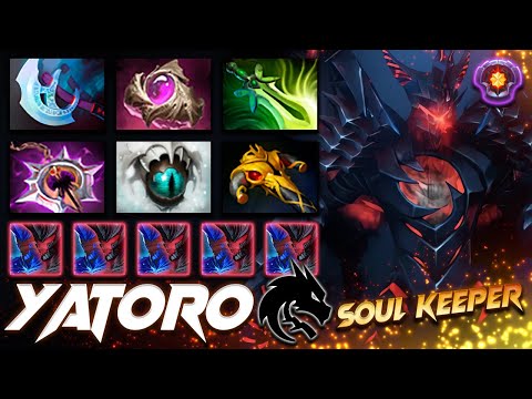 Yatoro Terrorblade Soul Keeper - Dota 2 Pro Gameplay [Watch & Learn]