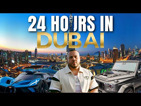 24 Hours in Dubai 🇦🇪