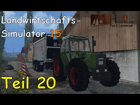 Let's Play Together Landwirtschafts Simulator 15 Teil 20 Säen [Holzhausen]
