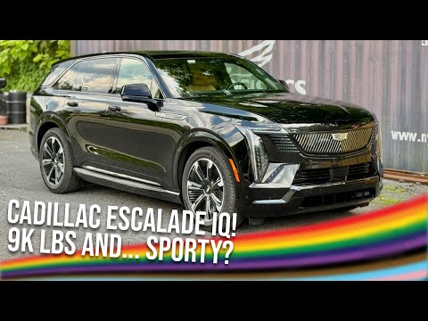 Hustling the 9,000 lb Cadillac Escalade IQ on Back Roads! Better Than Expected?