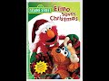 Opening Closing To Sesame Street Elmo Saves Christmas 2008 DVD 60fps