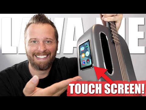 I Cant Stop Playing This Guitar!! // Lava Me 3