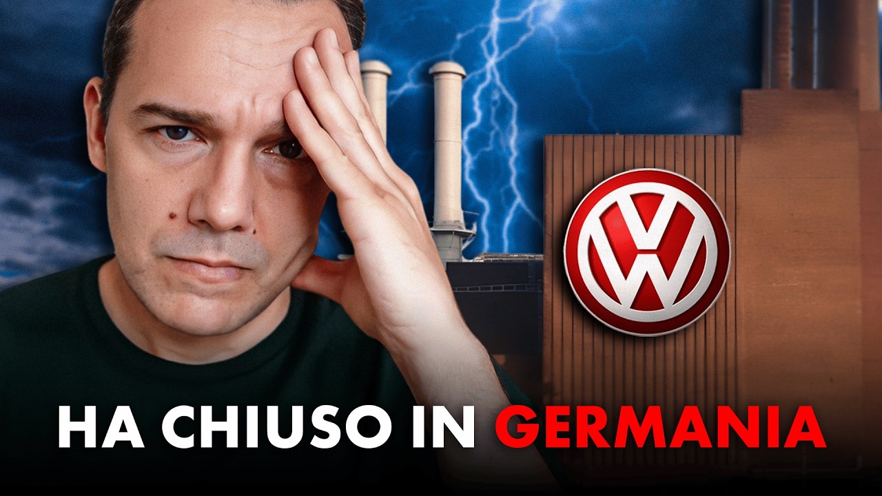 ADDIO Volkswagen: il motore in GERMANIA si è ROTTO (Mai successo in 88 anni)