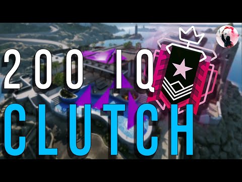 200 IQ Champion Clutch - Rainbow Six Siege (Operation Void Edge)