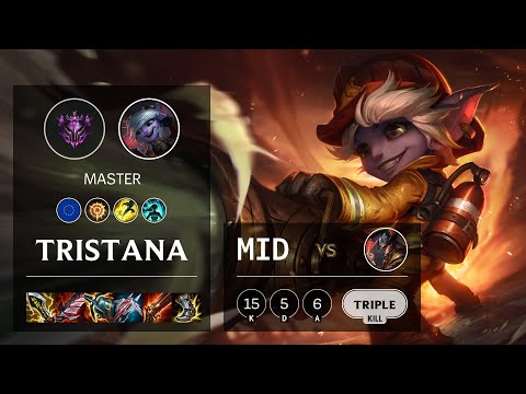 Tristana Mid vs Twisted Fate - EUW Master Patch 11.1