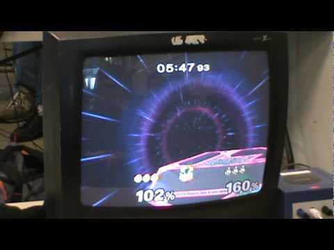 Armada (Peach) vs. Shroomed (Dr. Mario)