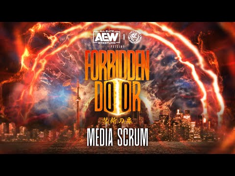 Watch: AEW x NJPW Forbidden Door 2023 Post-Show Media Scrum