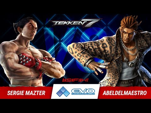 Evo 2021 Online T7 LATAM South Grand Finals Analysis | Sergie Mazter vs. AbelDelMaestro | DashFight