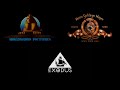 Combo Logos Hollywood Pictures Metro Goldwyn Mayer Exodus Films Group 2008