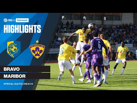 Bravo 0 - 1 Maribor | 12. krog 2024/25 #PrvaLigaTelemach