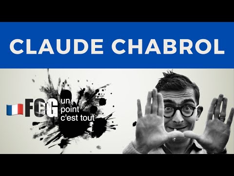 UPCT - Cinema: Who is Claude Chabrol?