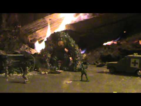 L'attacco del mostro di lava