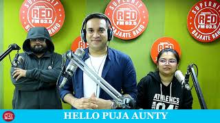 Download lagu HELLO PUJA AUNTY || RED MURGA || RJ PRAVEEN - RED FM mp3