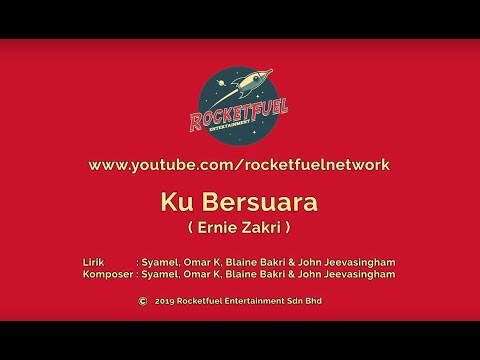Ernie Zakri - Ku Bersuara [Karaoke Version]