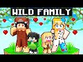 Having a WILD FAMILY in Minecraft! DEFAULT Thumbnail