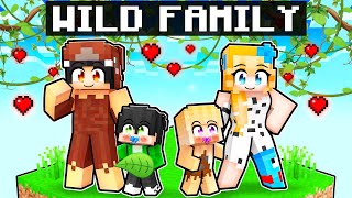 Having a WILD FAMILY in Minecraft! MQDEFAULT Thumbnail