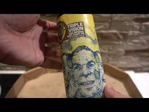 Piwne Podzieme Triple Vision DDH Imperial West Coast IPA