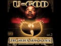 U-God - Fools  feat.  Killa Sin & Solomon Childs and RZA