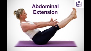 Intermediate Iyengar Yoga Practice - Abdominal Extension