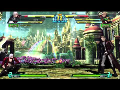 MvC3 Ranked Match 12