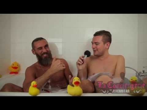 William (The island) dans le bain de Jeremstar - INTERVIEW