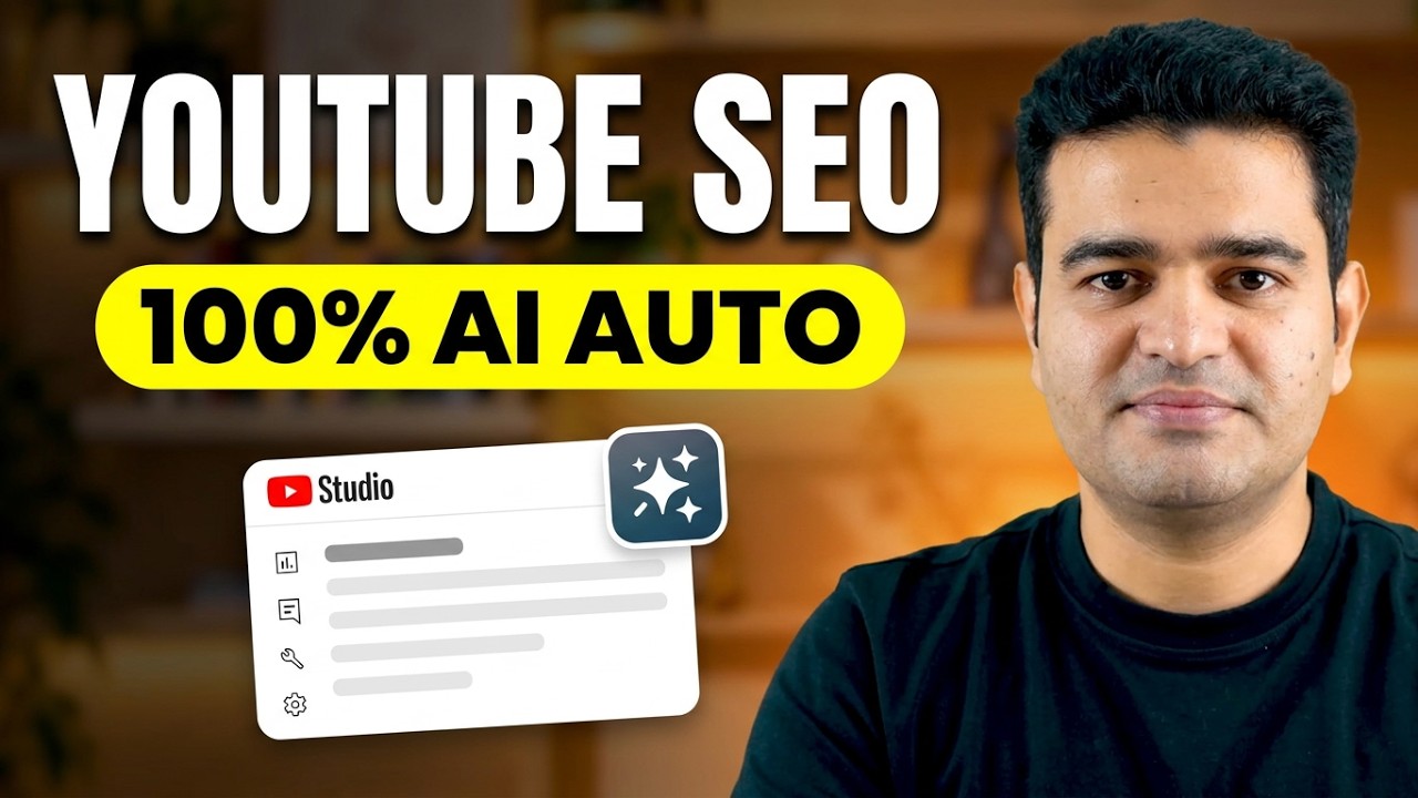 YouTube SEO Using AI: Complete Ranking Tutorial (2026) | #youtubeseo