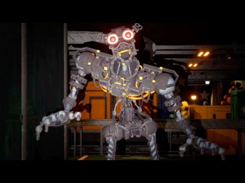 FNAF Security Breach Part 5 - TRAPPED IN PARTS AND SERVICE
