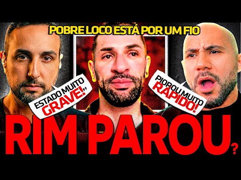 Poor bodybuilder is hanging by a thread! The cycle of death has stopped his kidneys!