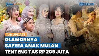 Tiru Gaya Mewah Mulan Jameela, Safeea Ahmad Tenteng Tas Rp 205 Juta di 7 Bulanan Alyssa Daguise