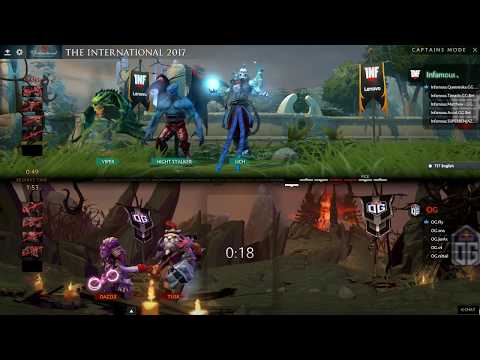 OG vs Infamous | Game 1 | TI 2017 | Main Event  | 1080p60