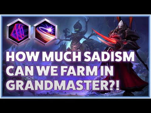 Alarak Counterstrike - HOW MUCH SADISM CAN WE FARM IN GRANDMASTER?! - Grandmaster Storm League